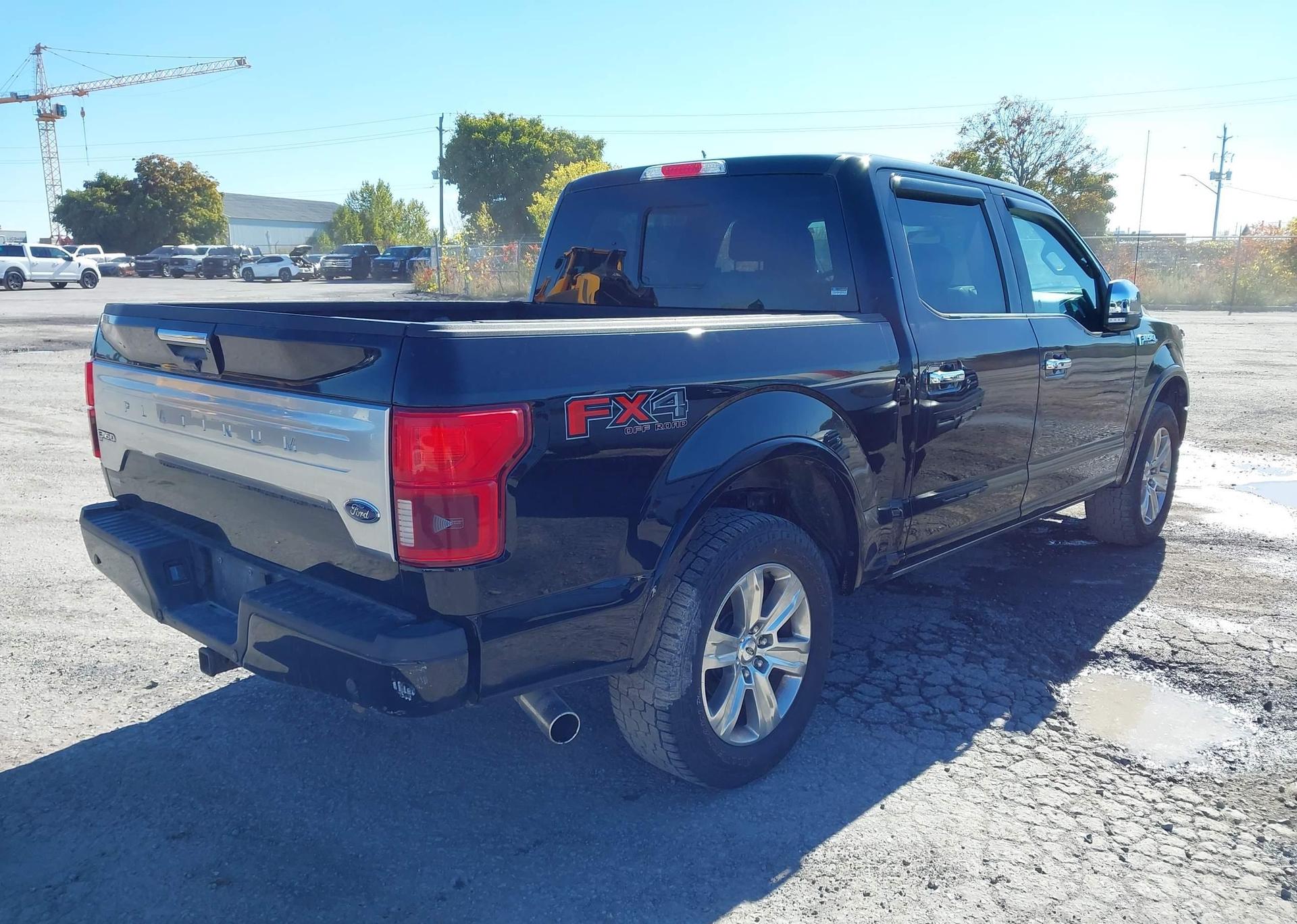2018 FORD F150 SUPERCREW