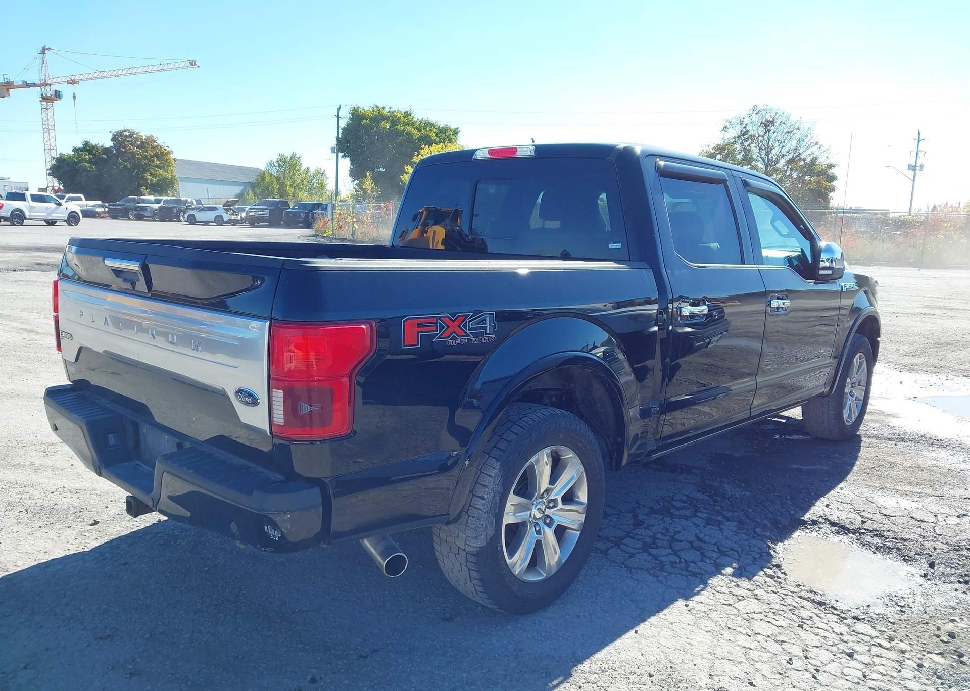 2018 FORD F150 SUPERCREW