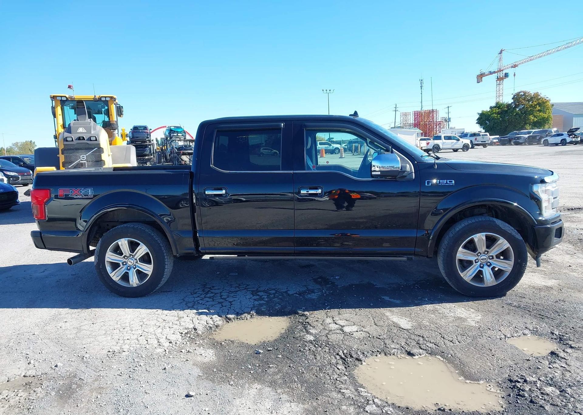 2018 FORD F150 SUPERCREW