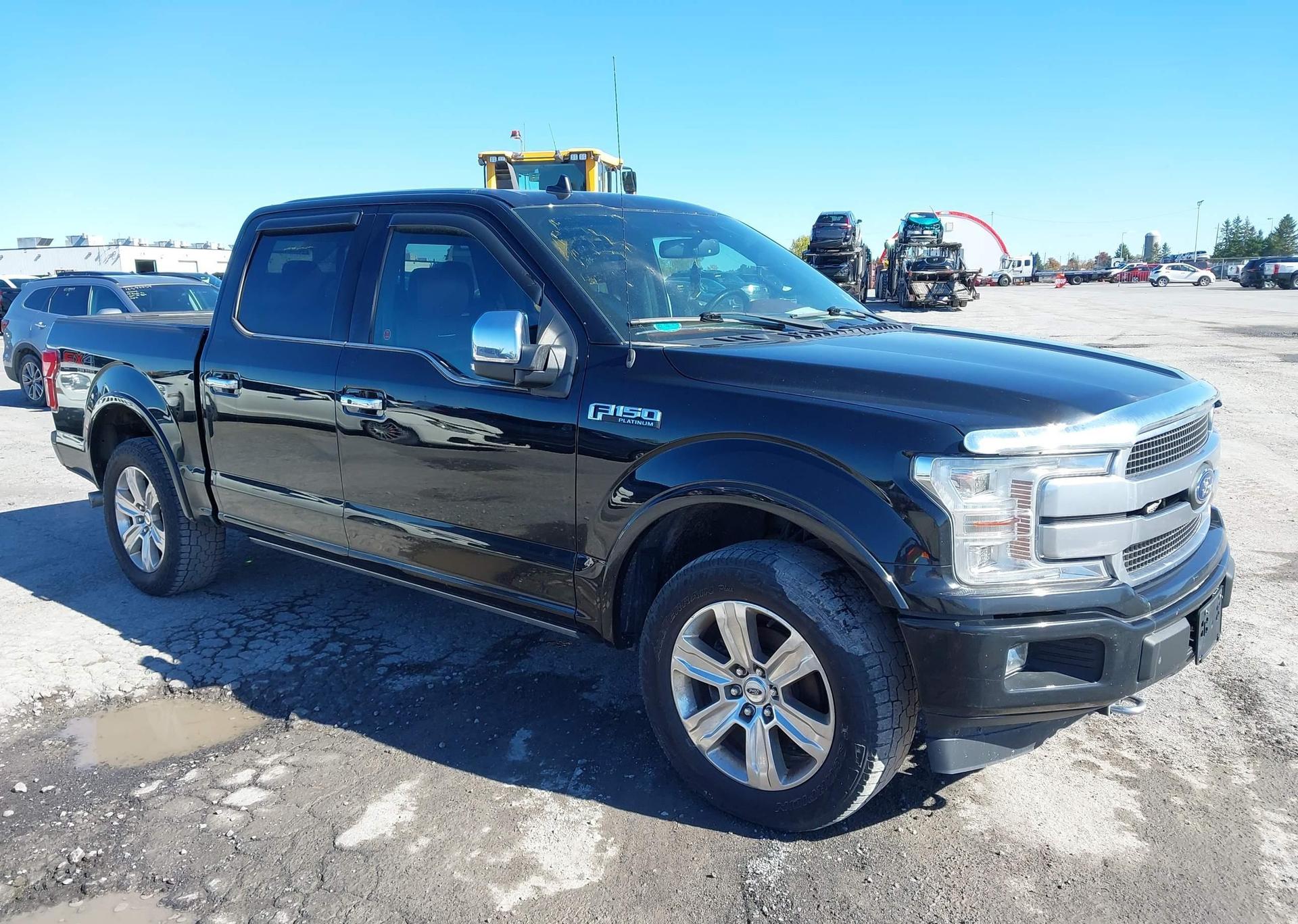 2018 FORD F150 SUPERCREW