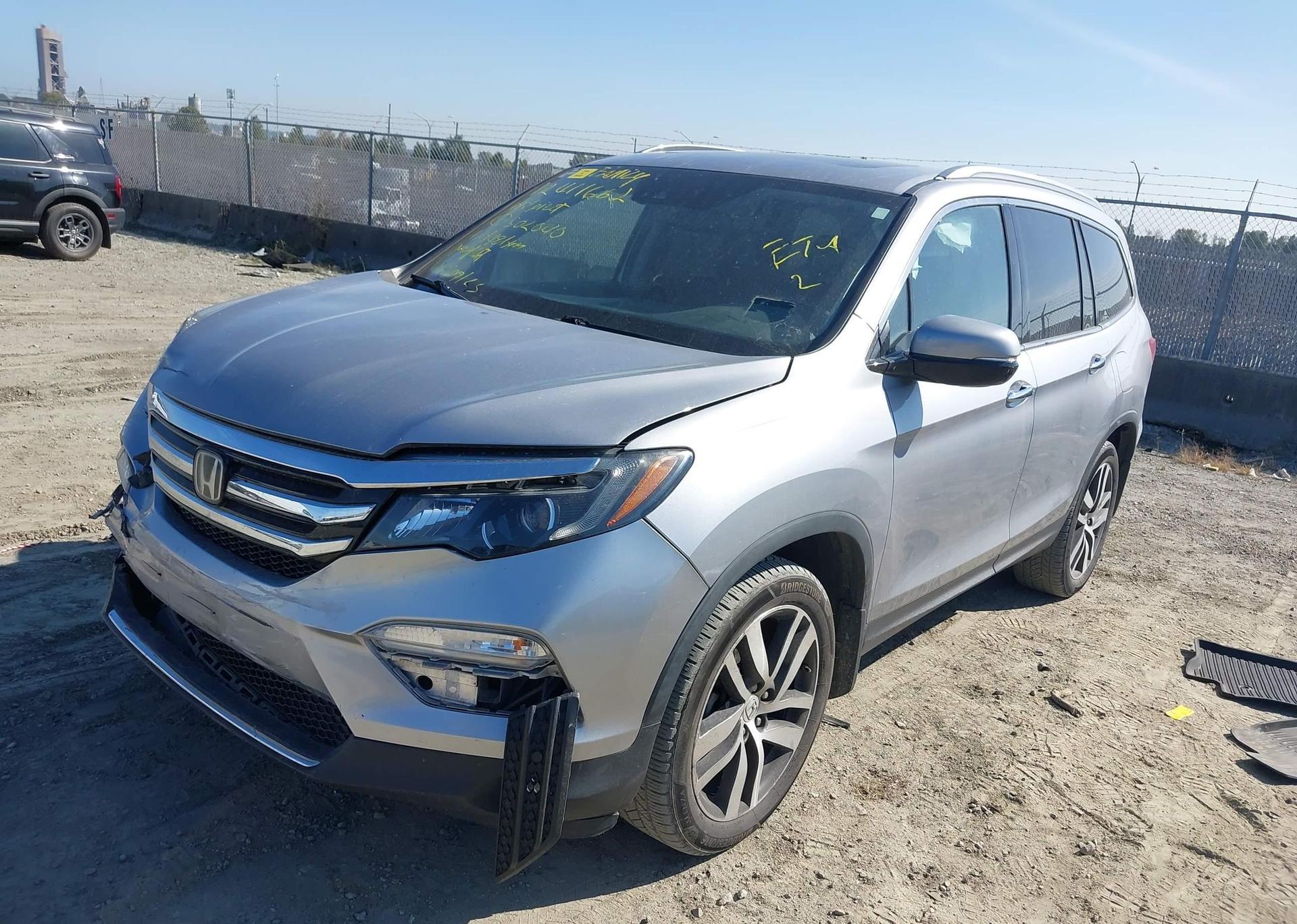 2018 HONDA PILOT TOURING