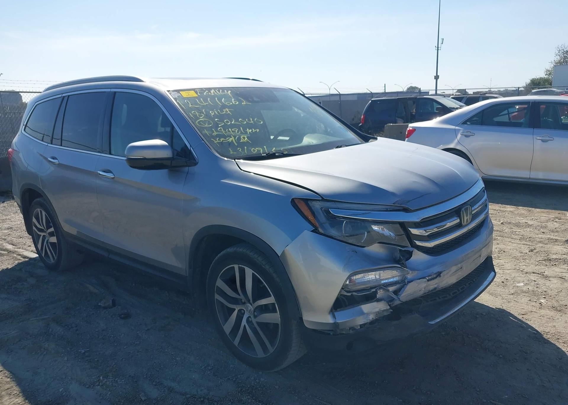 2018 HONDA PILOT TOURING