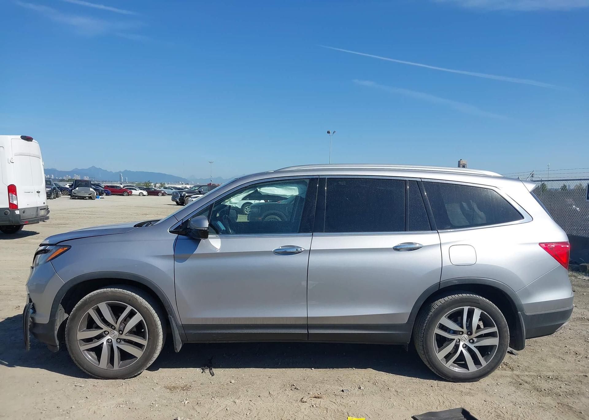 2018 HONDA PILOT TOURING