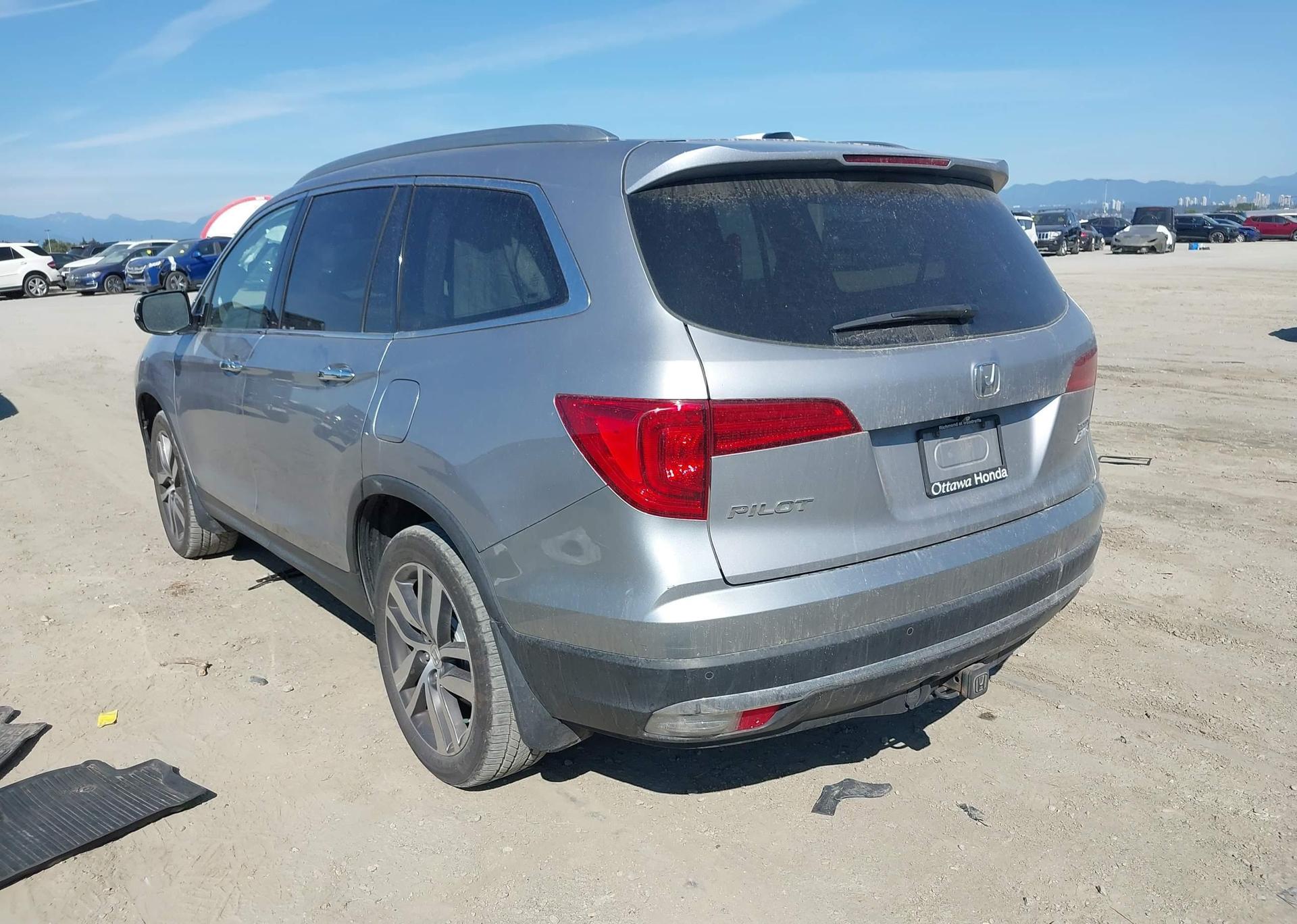 2018 HONDA PILOT TOURING
