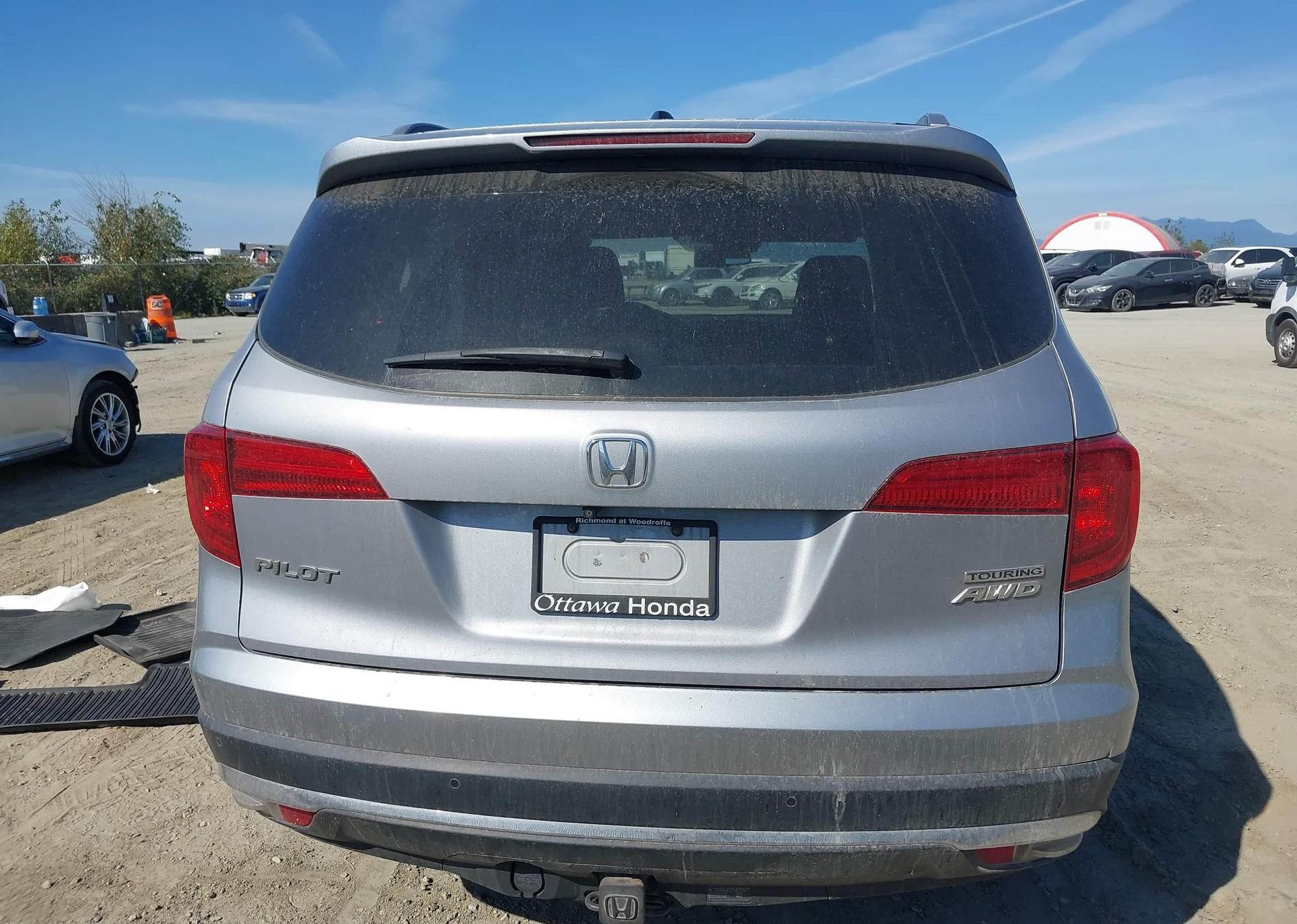 2018 HONDA PILOT TOURING