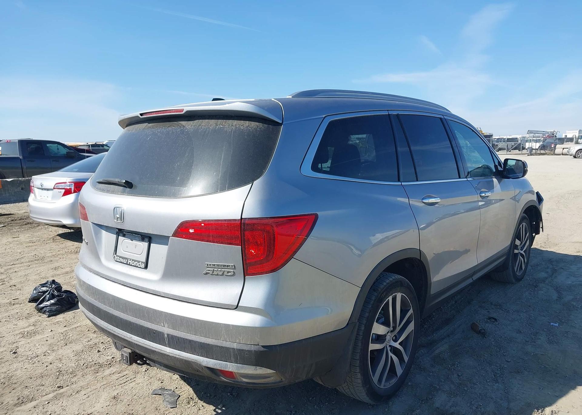 2018 HONDA PILOT TOURING