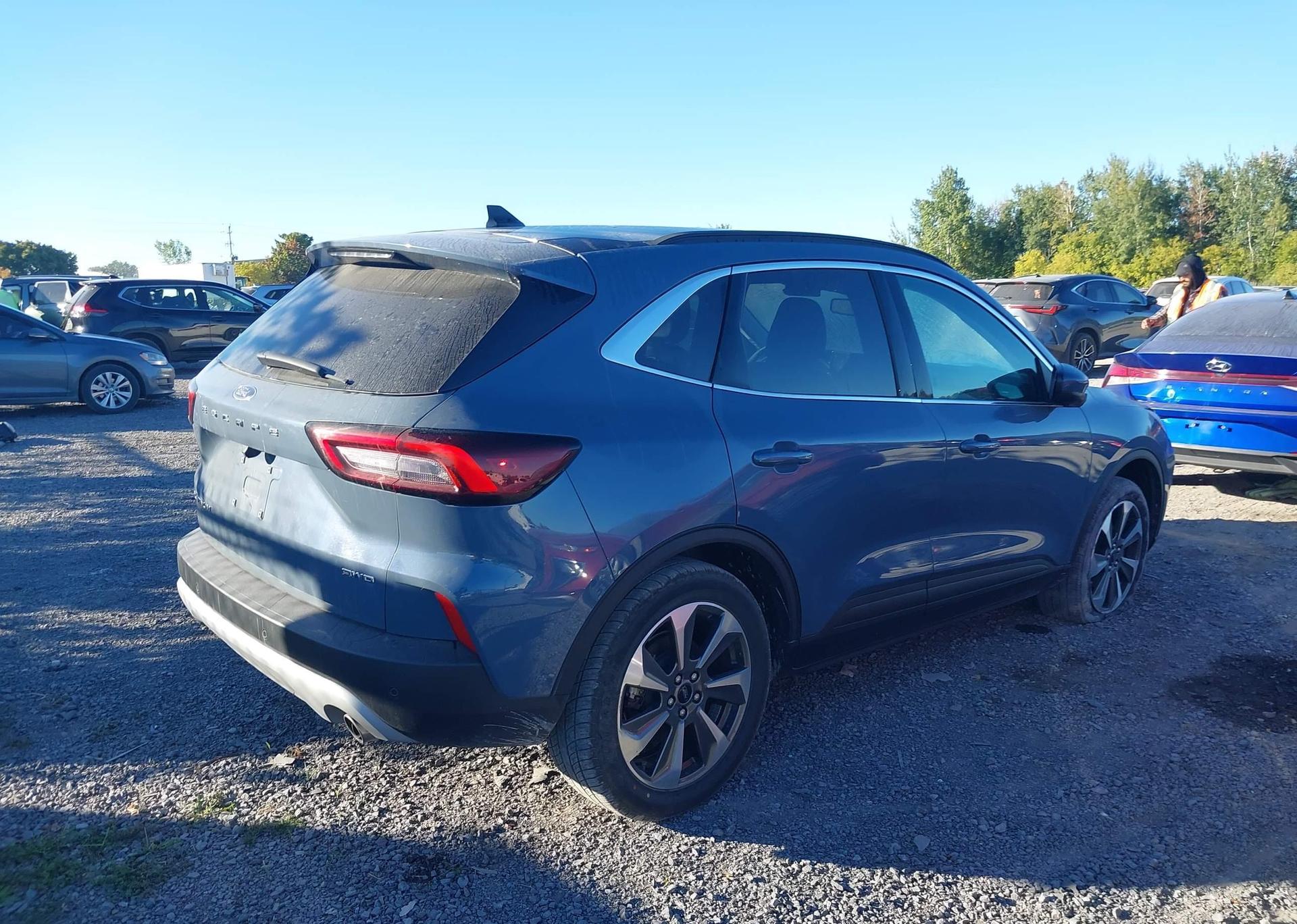 2024 FORD ESCAPE PLATINUM