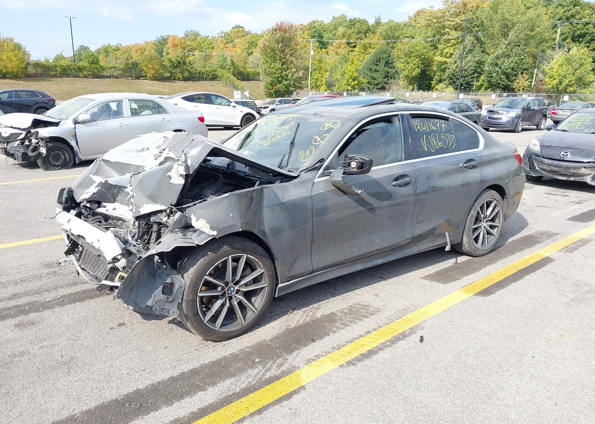 2019 BMW 330XI