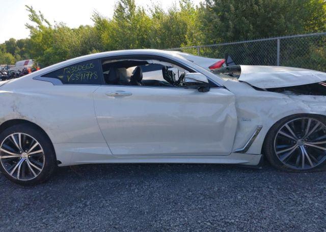 2018 INFINITI Q60 3.0T LUXE