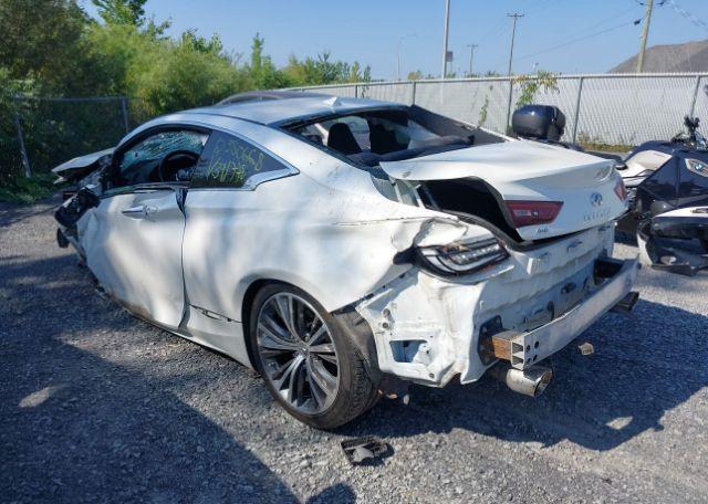 2018 INFINITI Q60 3.0T LUXE