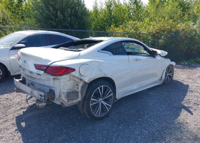 2018 INFINITI Q60 3.0T LUXE
