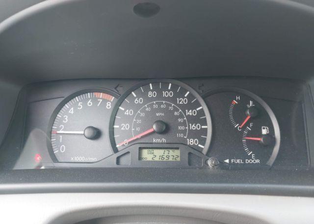 2006 TOYOTA COROLLA CE