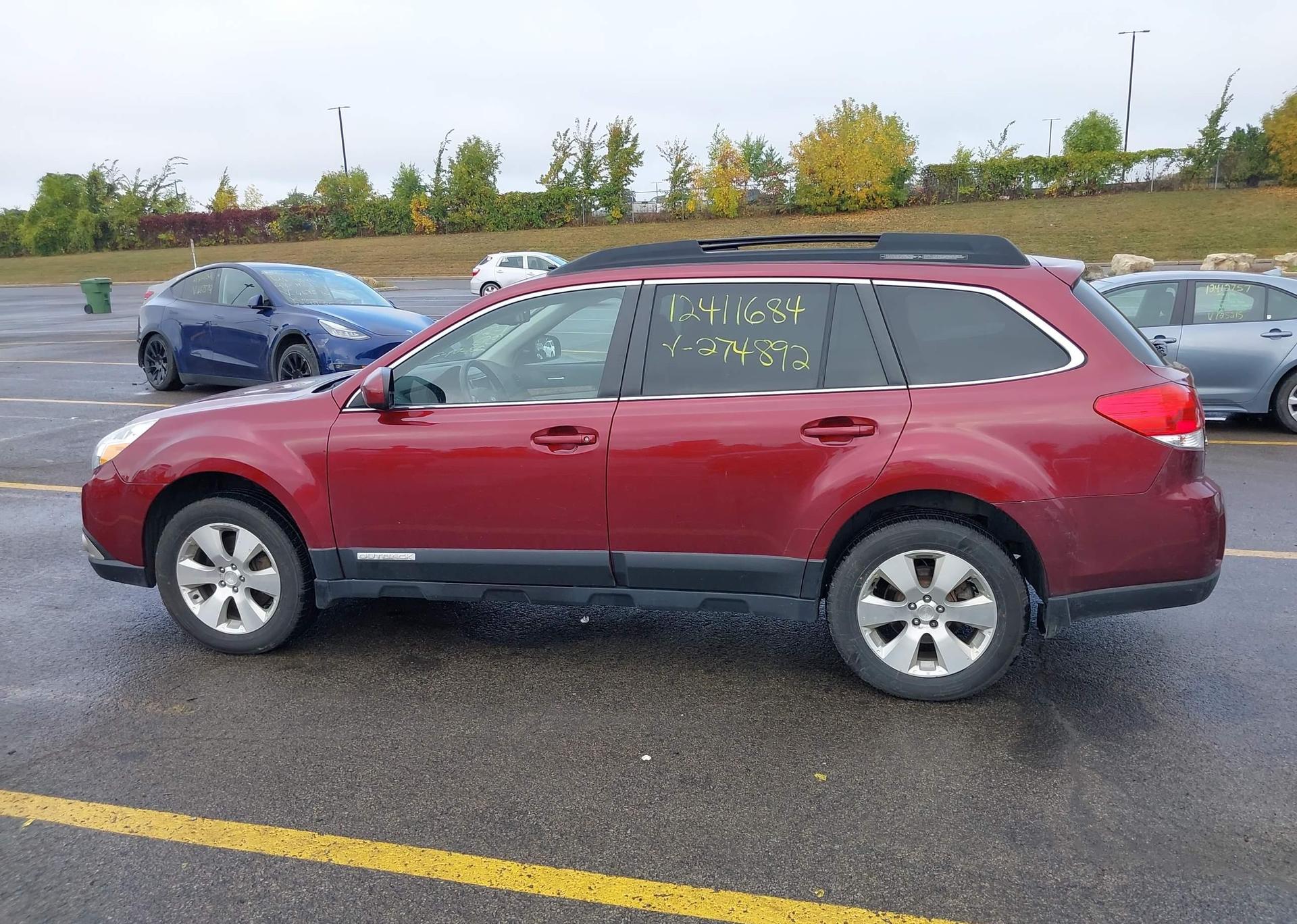 2012 SUBARU LEGACY OUTBACK
