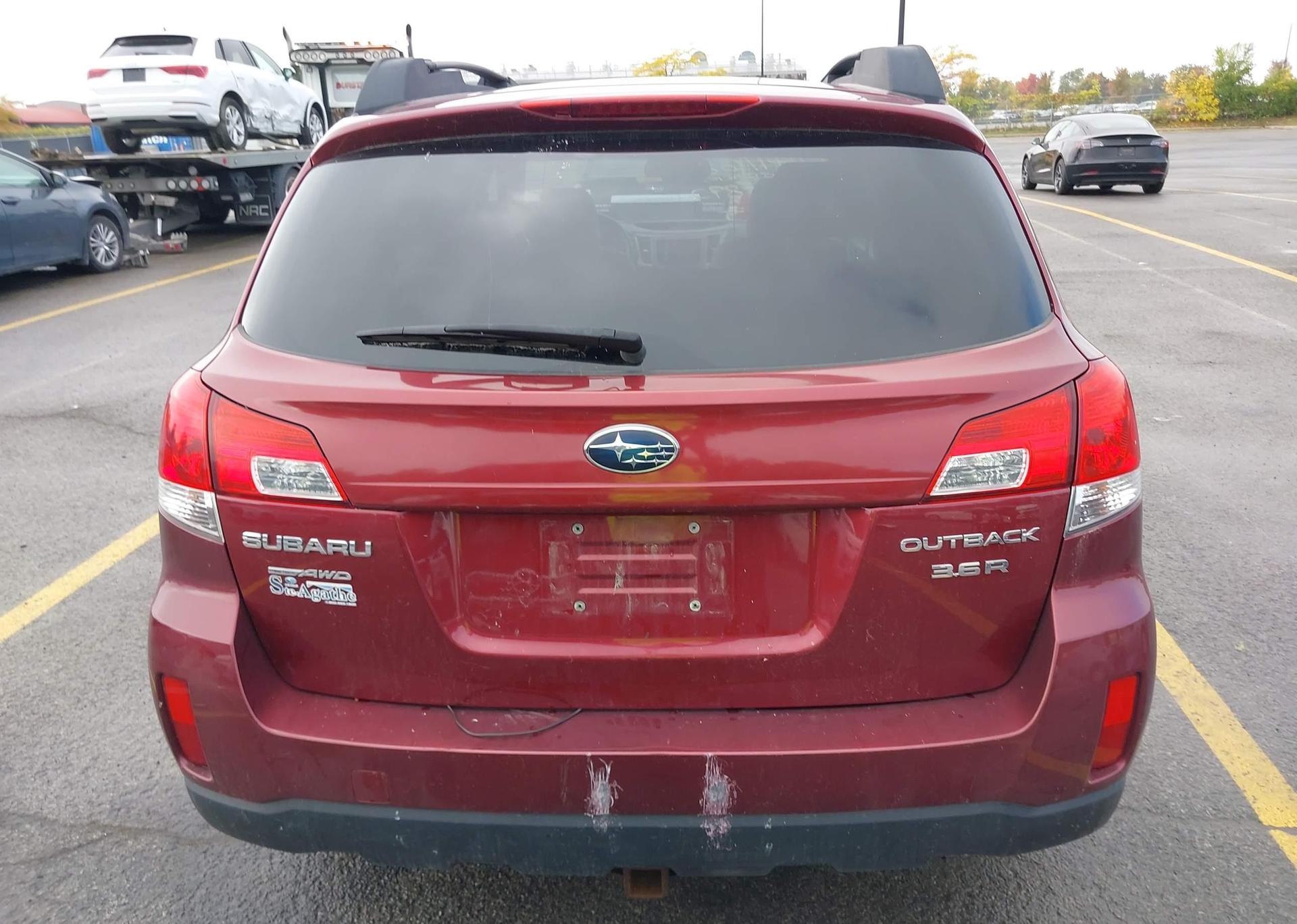 2012 SUBARU LEGACY OUTBACK