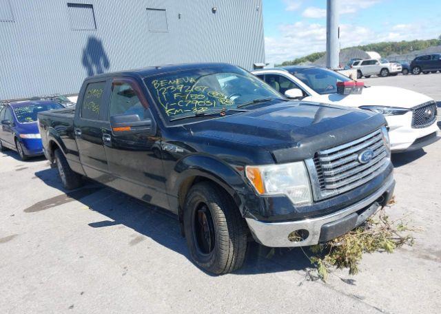 2011 FORD F-150 XLT