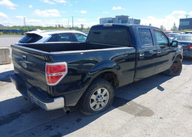 2011 FORD F-150 XLT