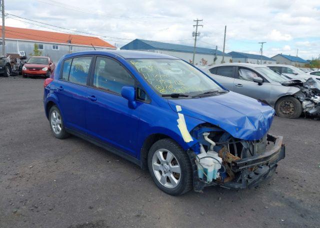 2011 NISSAN VERSA 1.8SL