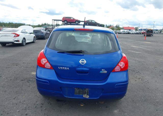 2011 NISSAN VERSA 1.8SL