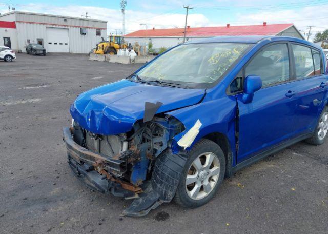 2011 NISSAN VERSA 1.8SL
