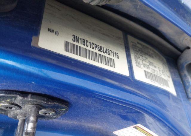 2011 NISSAN VERSA 1.8SL