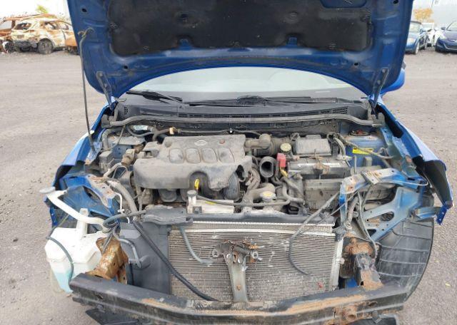 2011 NISSAN VERSA 1.8SL