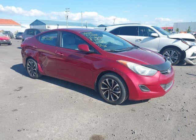 2013 HYUNDAI ELANTRA GL
