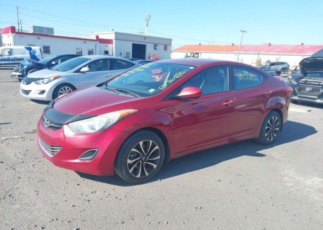 2013 HYUNDAI ELANTRA GL
