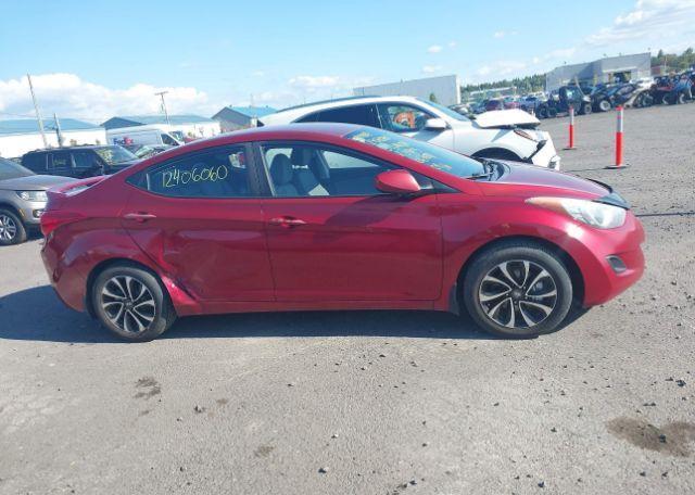 2013 HYUNDAI ELANTRA GL