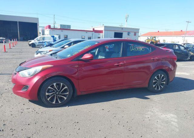 2013 HYUNDAI ELANTRA GL