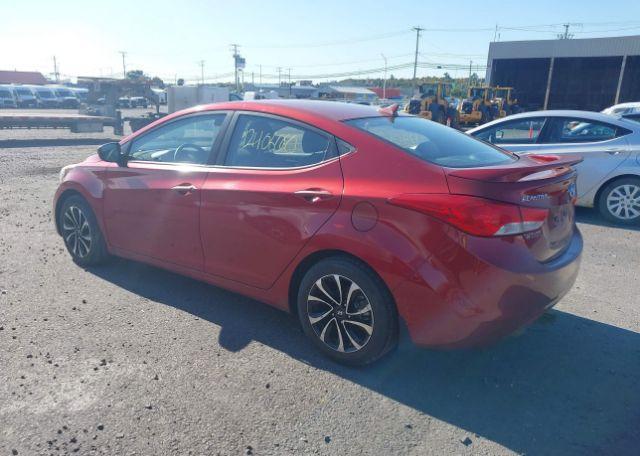 2013 HYUNDAI ELANTRA GL