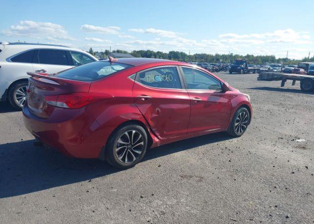 2013 HYUNDAI ELANTRA GL