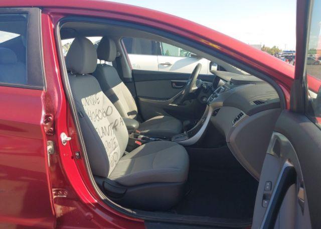 2013 HYUNDAI ELANTRA GL