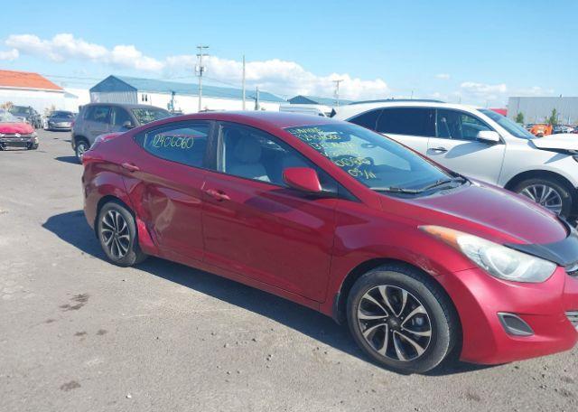2013 HYUNDAI ELANTRA GL