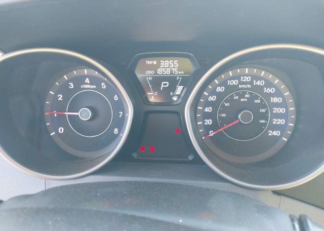 2013 HYUNDAI ELANTRA GL