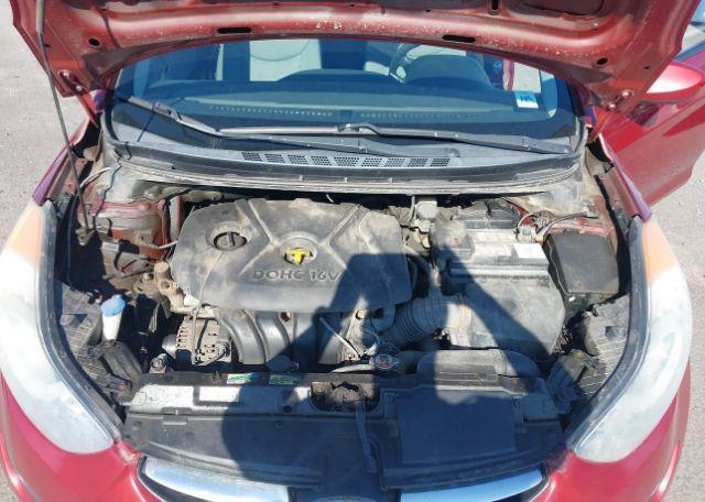 2013 HYUNDAI ELANTRA GL