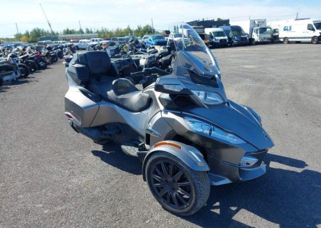 2013 CAN-AM SPYDER ROADSTER RT