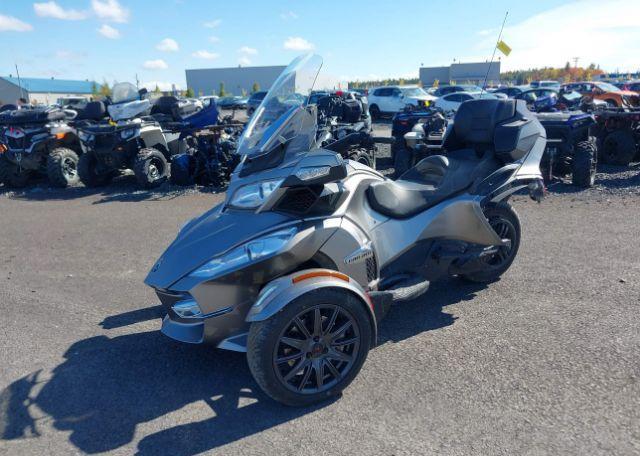 2013 CAN-AM SPYDER ROADSTER RT