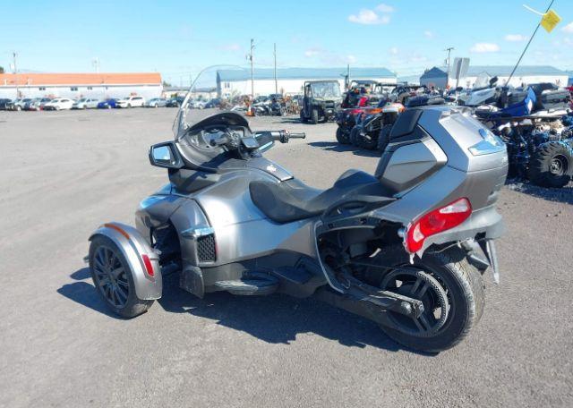 2013 CAN-AM SPYDER ROADSTER RT
