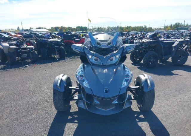 2013 CAN-AM SPYDER ROADSTER RT
