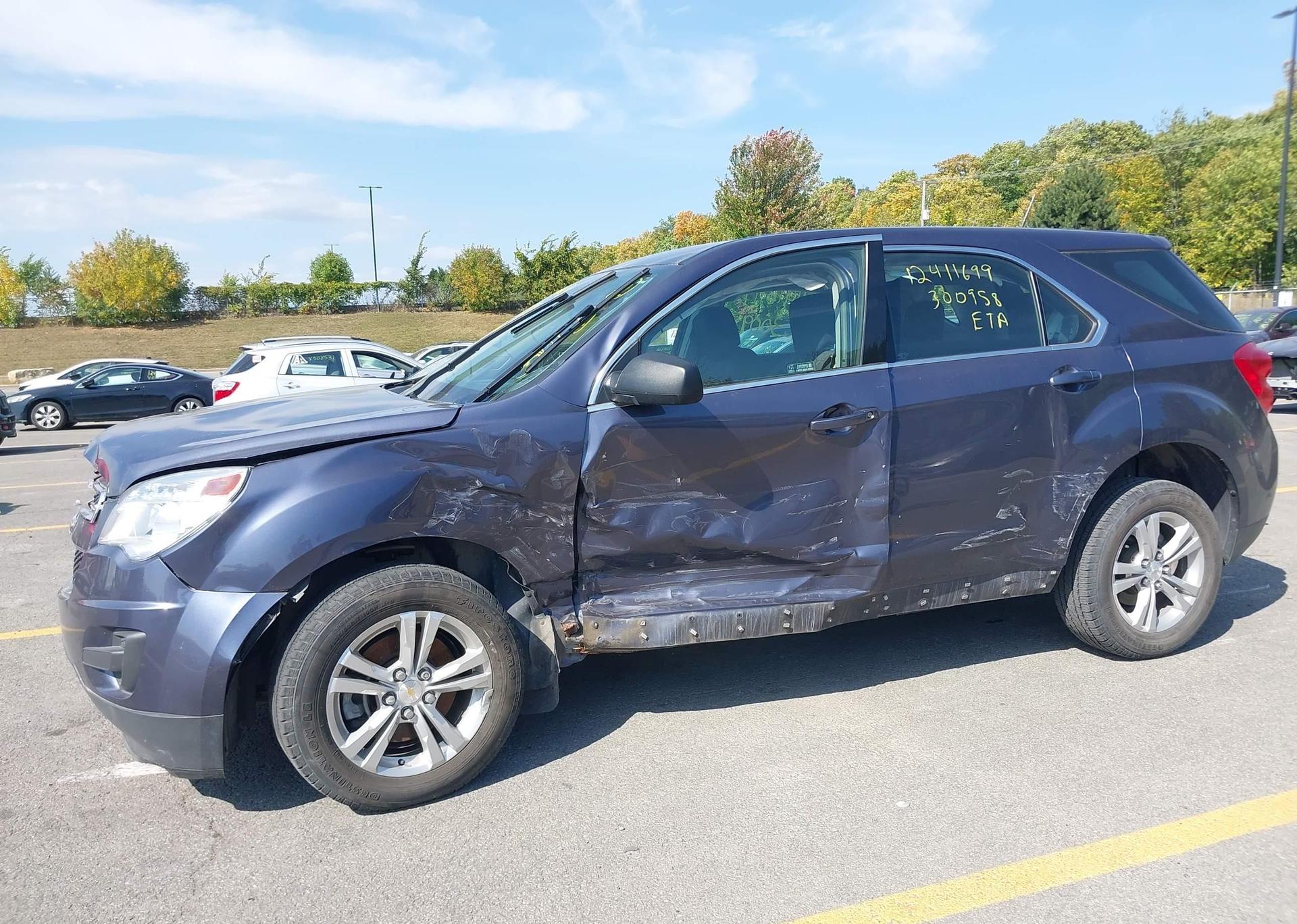 2013 CHEVROLET EQUINOX LS
