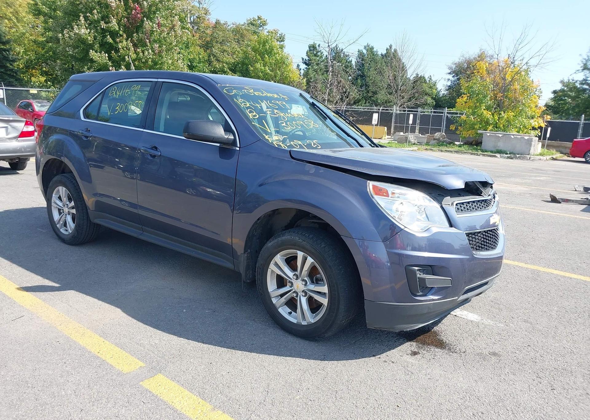 2013 CHEVROLET EQUINOX LS