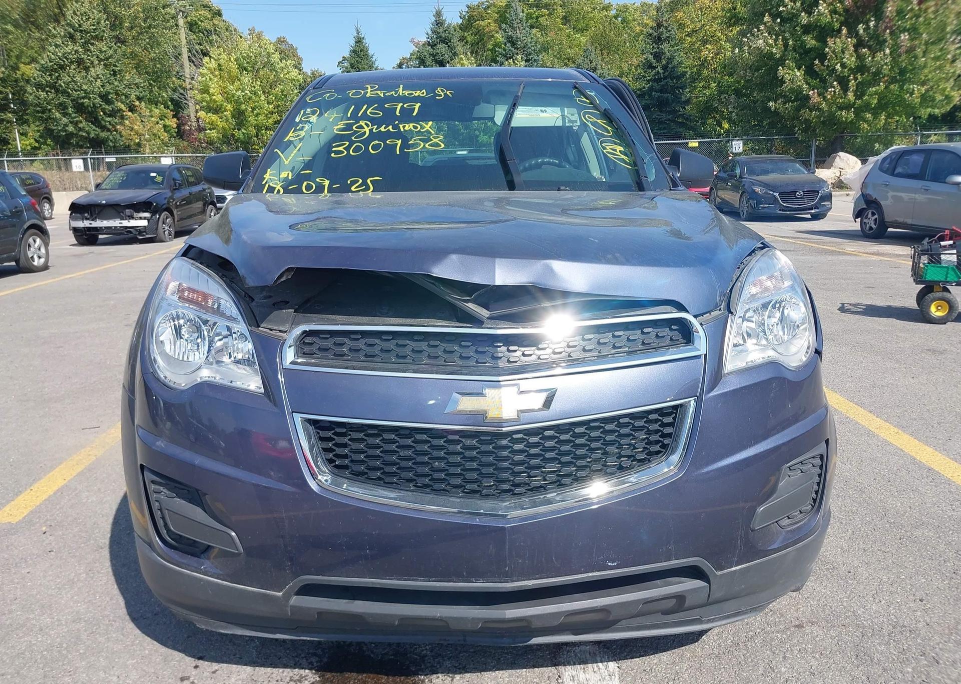 2013 CHEVROLET EQUINOX LS
