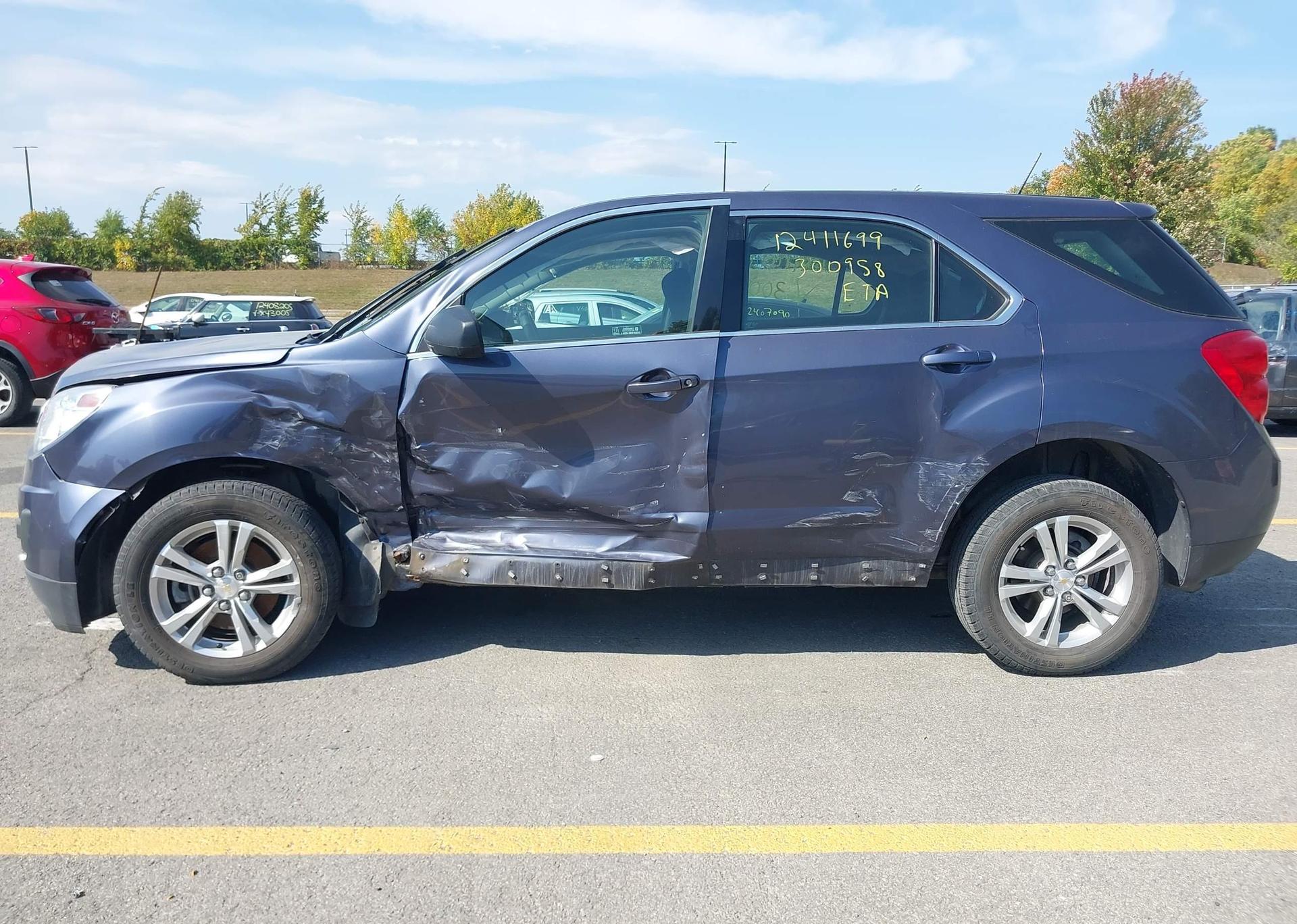 2013 CHEVROLET EQUINOX LS