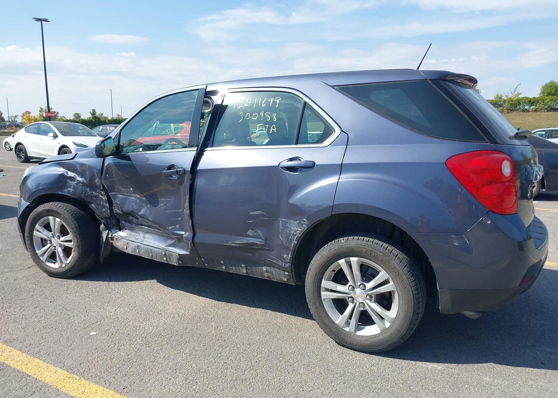 2013 CHEVROLET EQUINOX LS