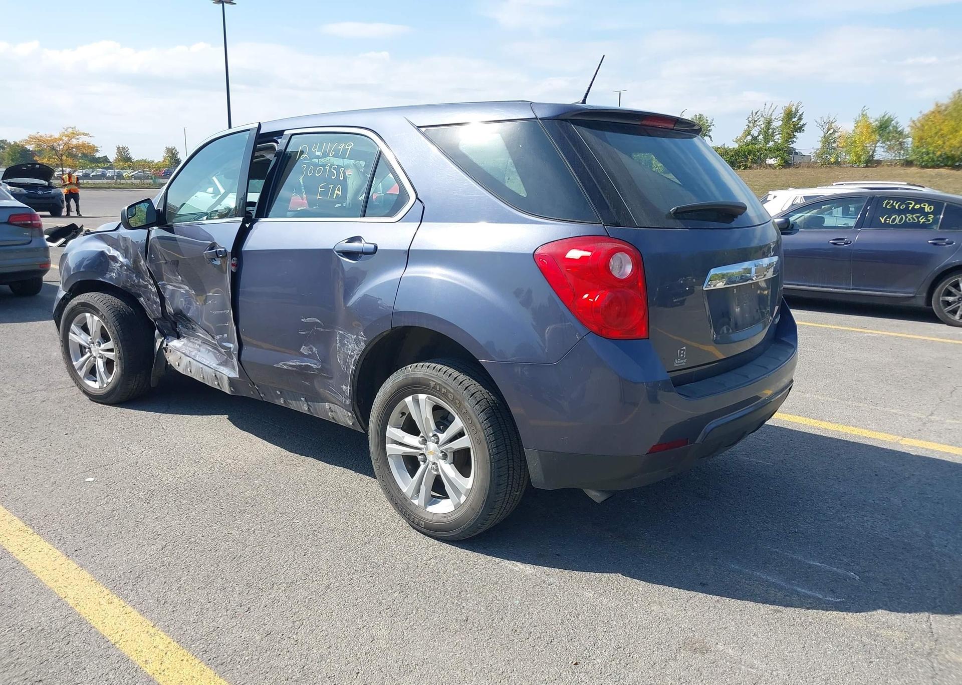 2013 CHEVROLET EQUINOX LS