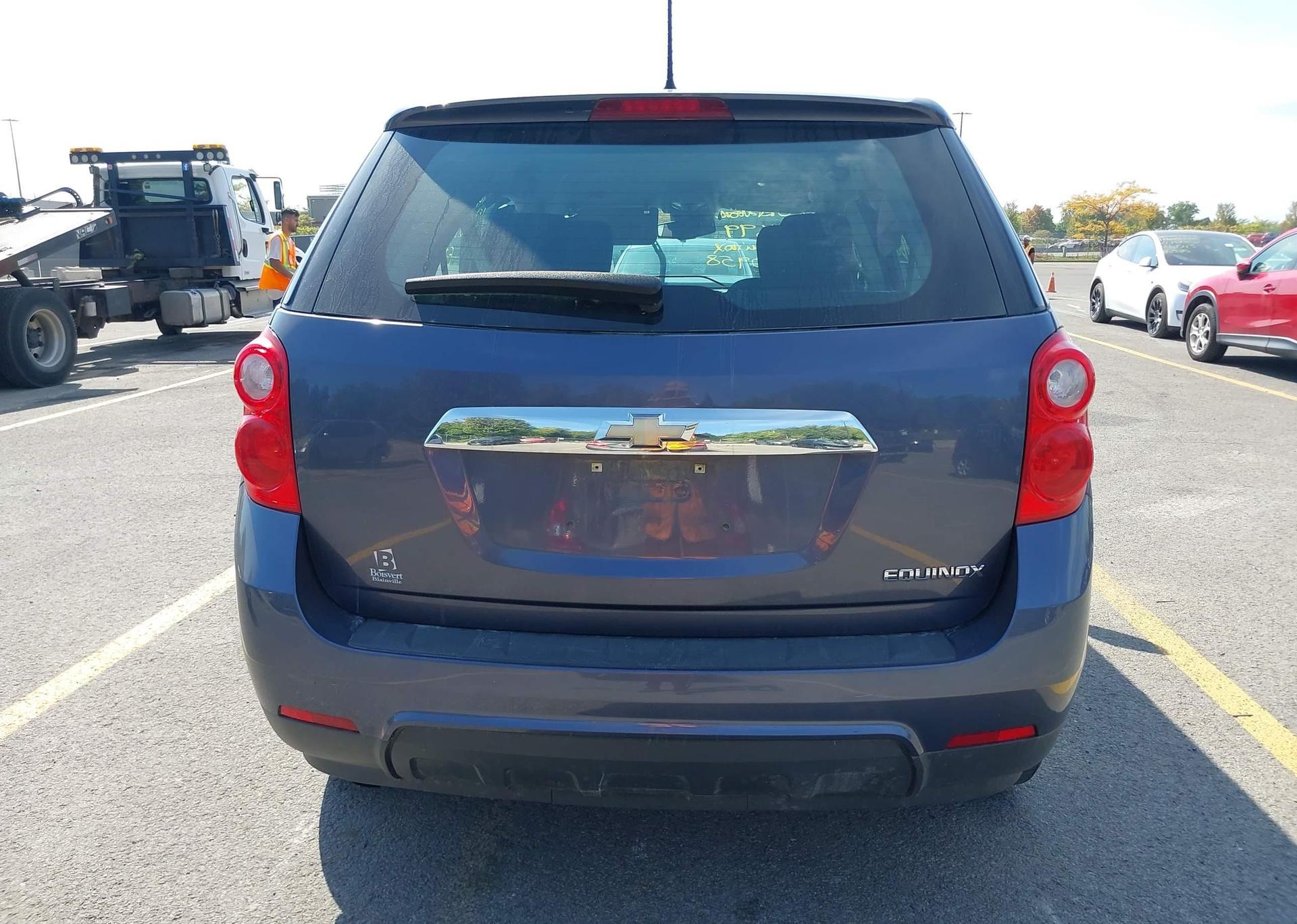 2013 CHEVROLET EQUINOX LS