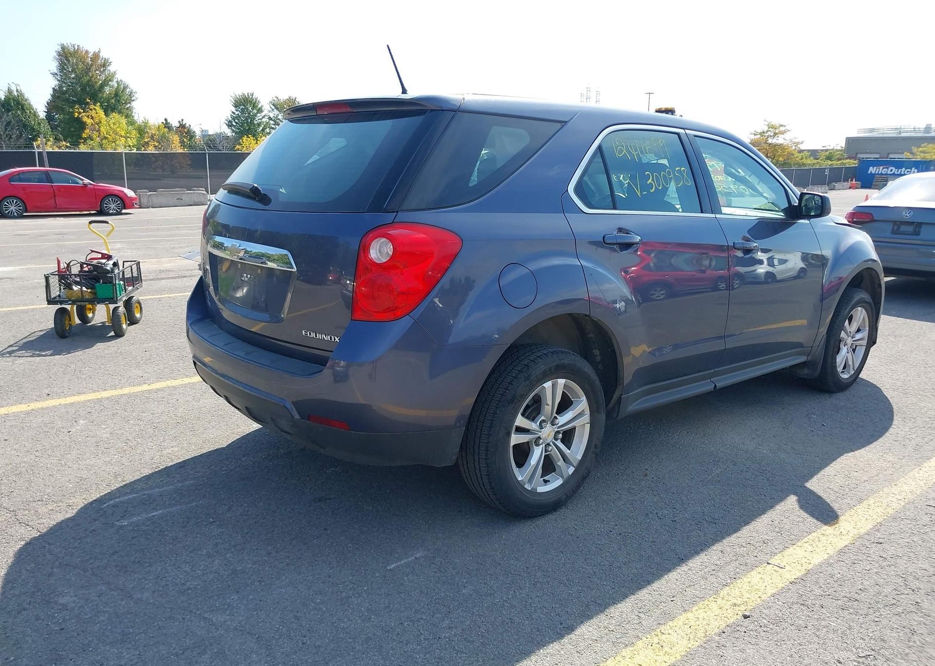 2013 CHEVROLET EQUINOX LS