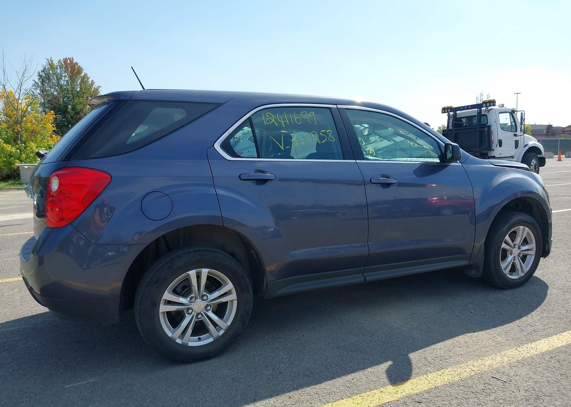 2013 CHEVROLET EQUINOX LS