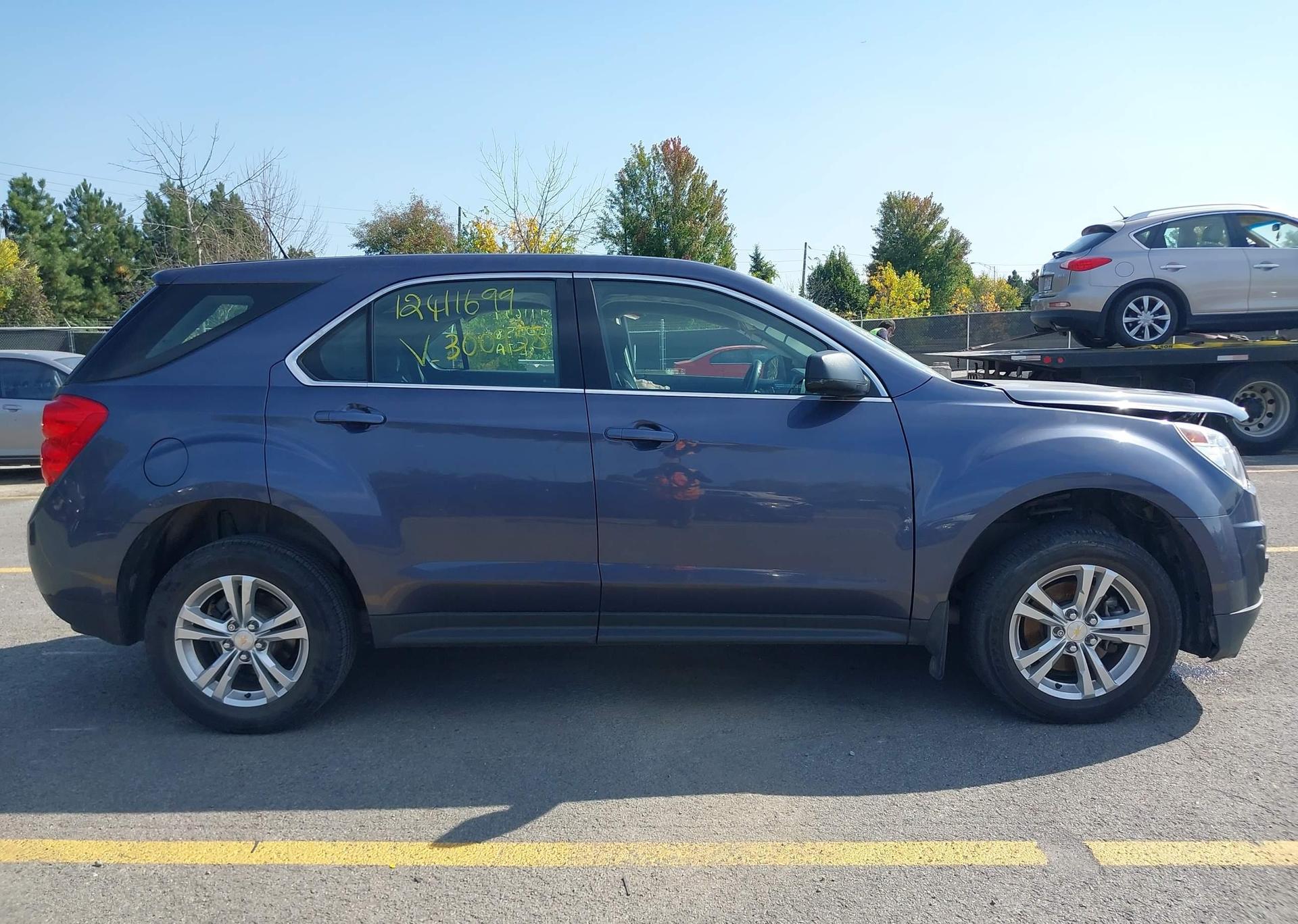 2013 CHEVROLET EQUINOX LS