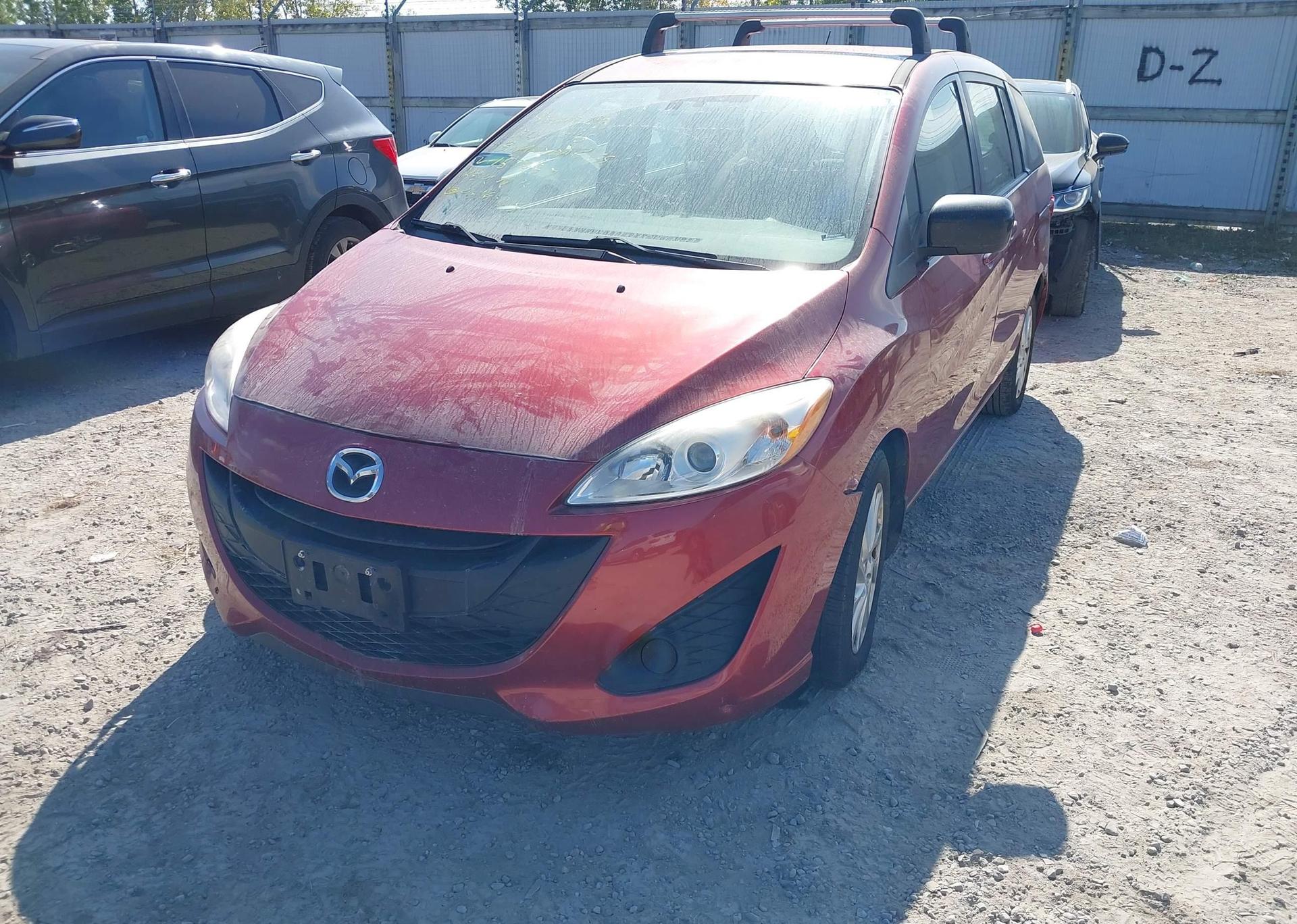 2013 MAZDA MAZDA5 GS